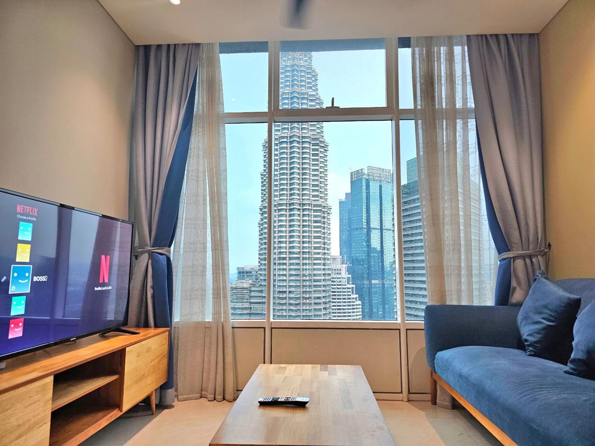 Sky Suites Klcc Jalan P Ramlee Kuala Lumpur Exterior photo