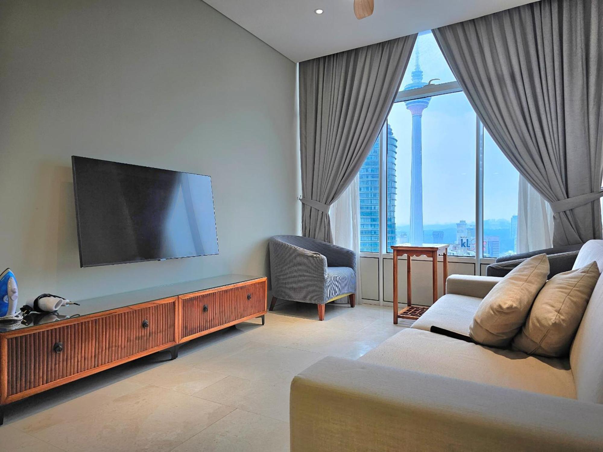 Sky Suites Klcc Jalan P Ramlee Kuala Lumpur Exterior photo