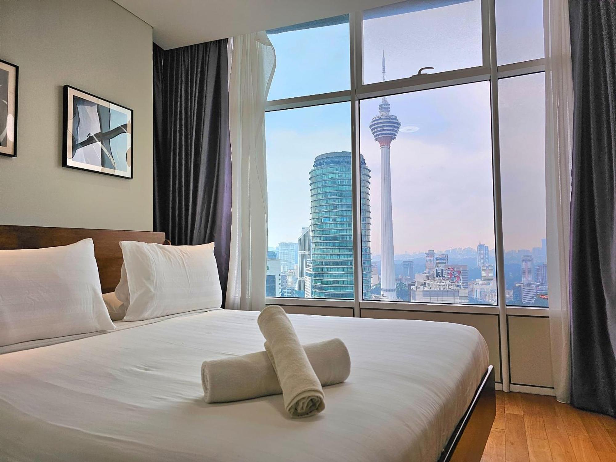 Sky Suites Klcc Jalan P Ramlee Kuala Lumpur Exterior photo